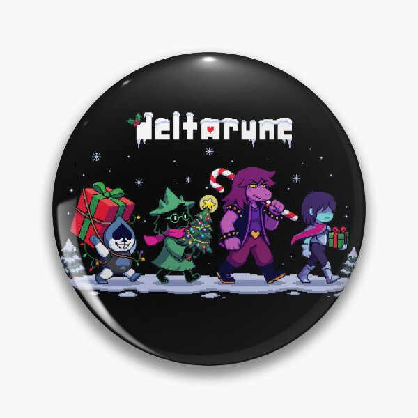 Item preview, Deltarune Christmas designed and sold by DeviantMerch.