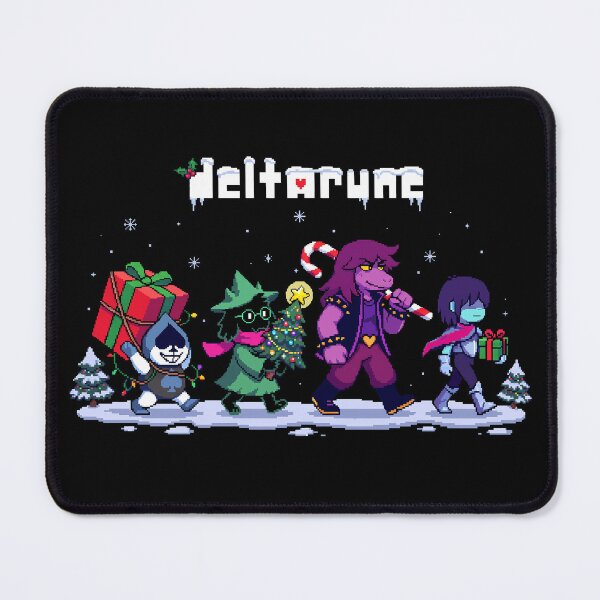 Item preview, Deltarune Christmas designed and sold by DeviantMerch.