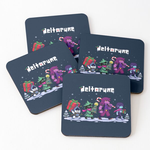 Item preview, Deltarune Christmas designed and sold by DeviantMerch.