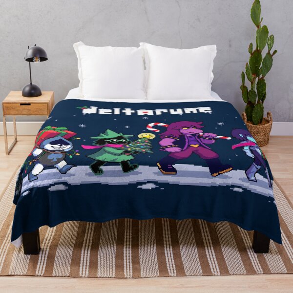 Item preview, Deltarune Christmas designed and sold by DeviantMerch.