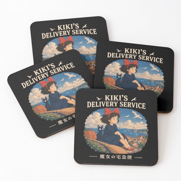 Item preview, Kiki Delivery Service designed and sold by MinchiDiep.