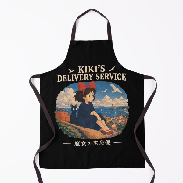 Item preview, Kiki Delivery Service designed and sold by MinchiDiep.