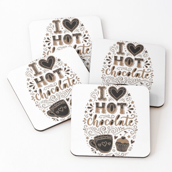 Item preview, i love hot chocolate Classic T-Shirt_10a3753e69 designed and sold by VendaVirtualVip.