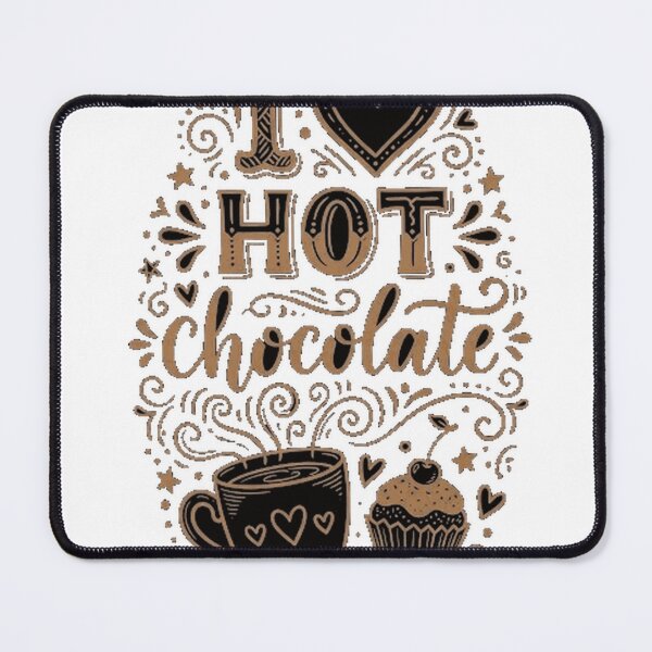 Item preview, i love hot chocolate Classic T-Shirt_10a3753e69 designed and sold by VendaVirtualVip.