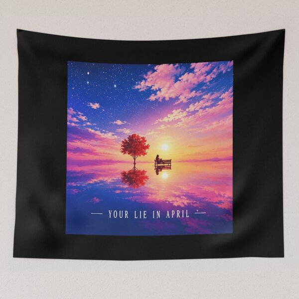 Item preview, Your Lie In April designed and sold by OrtizCarson.