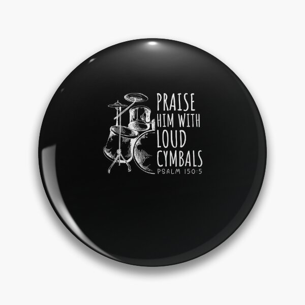 Item preview, Cymbals Crash Ride Hi Hat Drummer Percussion (2) designed and sold by borjashiprio.