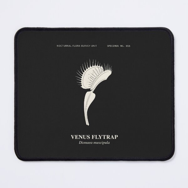 Item preview, Venus Flytrap Botanical Survey Unit designed and sold by SplashTastic.