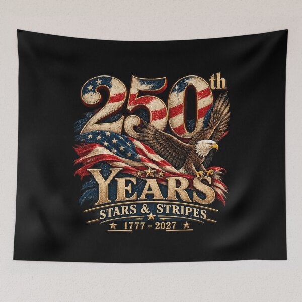 Item preview, Copy of 250 Years of Stars and Stripes 1777–2027 Vintage American Eagle designed and sold by dhmnee.