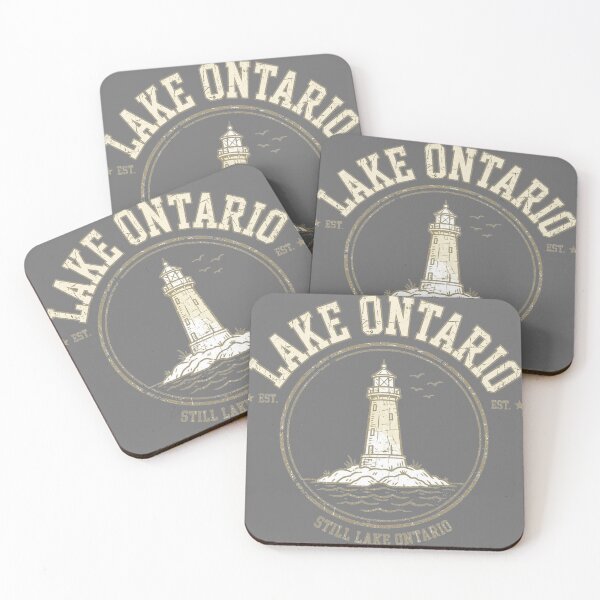 Item preview, Lake Ontario Still Lighthouse Vintage Collegiate designed and sold by Yellowriversss.