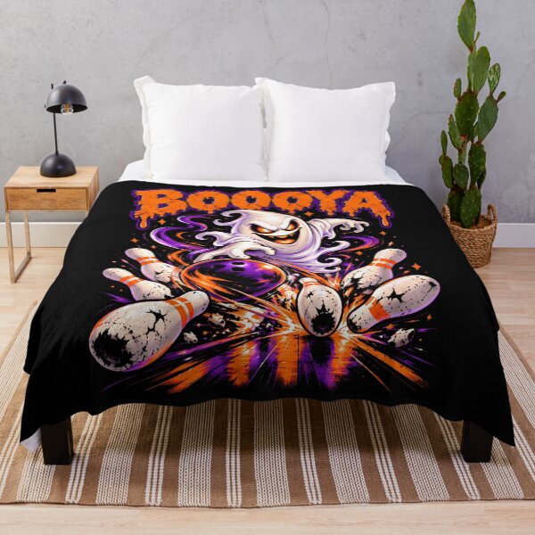 Item preview, Boooya Halloween Bowling Strike Ghost designed and sold by T9AXER.