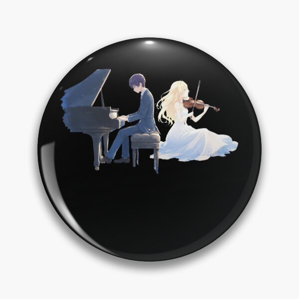 Item preview, Your Lie In April Duet designed and sold by OrtizCarson.