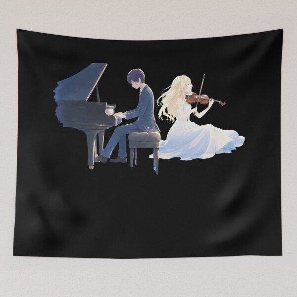Item preview, Your Lie In April Duet designed and sold by OrtizCarson.