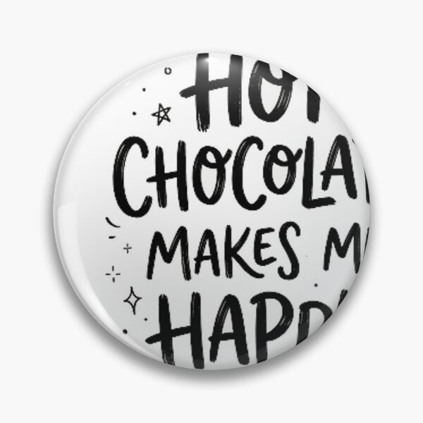 Item preview, Hot Chocolate Makes Me Happy Oversized T-Shirt_d7ce04ae7e designed and sold by Cute-Pretty.
