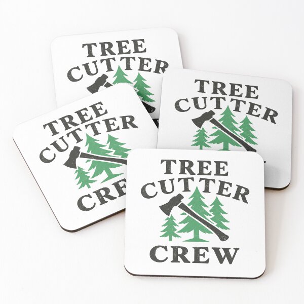 Item preview, Tree Cutter Crew – Vintage Axe and Pine Trees designed and sold by SugarCore.