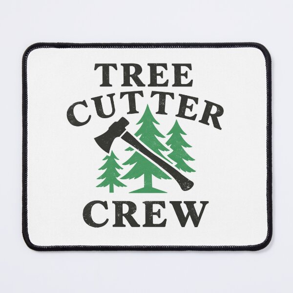 Item preview, Tree Cutter Crew – Vintage Axe and Pine Trees designed and sold by SugarCore.