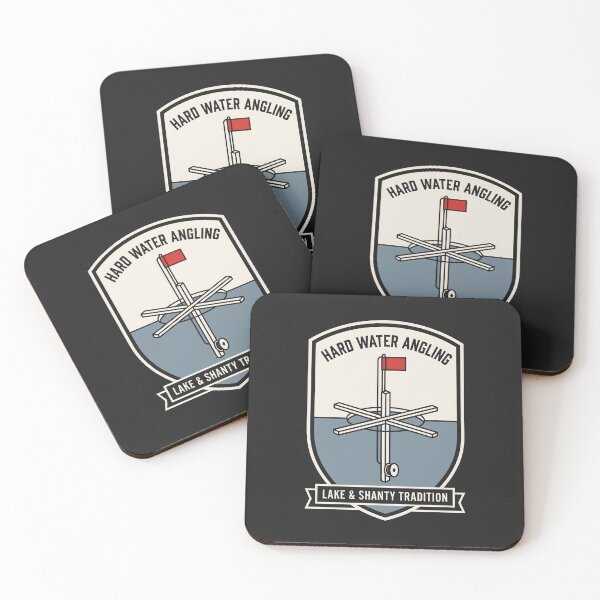Item preview, Hard Water Angling Lake And Shanty Tradition designed and sold by SplashTastic.