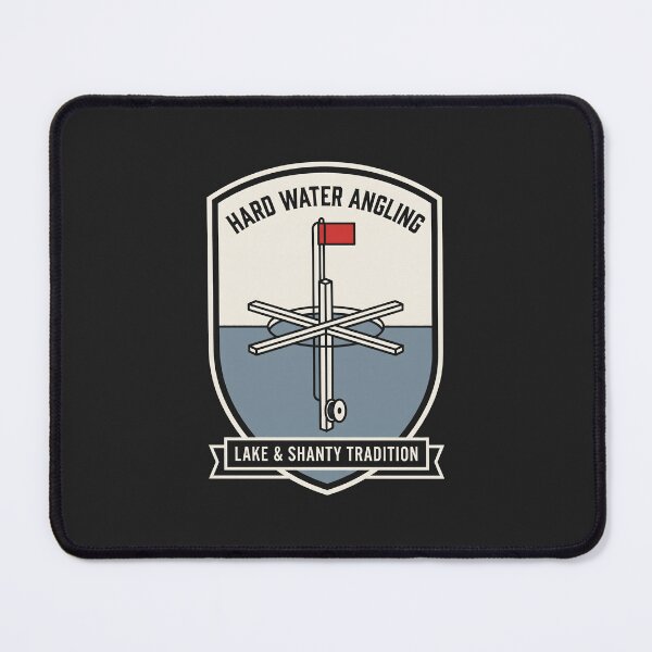 Item preview, Hard Water Angling Lake And Shanty Tradition designed and sold by SplashTastic.