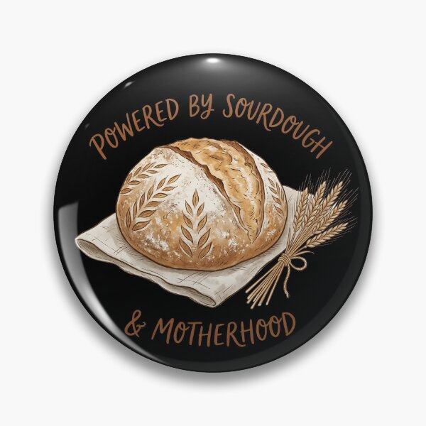 Item preview, Powered by Sourdough Design – Cottagecore Motherhood Art designed and sold by Luminari Creations.