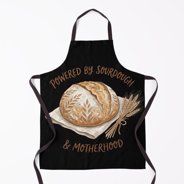 Item preview, Powered by Sourdough Design – Cottagecore Motherhood Art designed and sold by Luminari Creations.