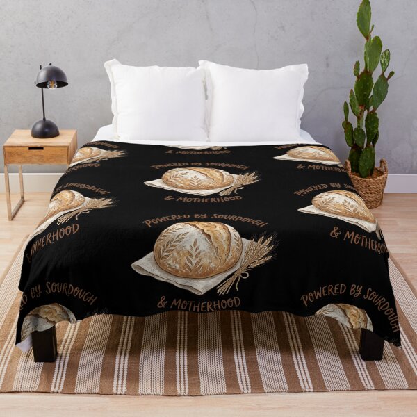Item preview, Powered by Sourdough Design – Cottagecore Motherhood Art designed and sold by Luminari Creations.