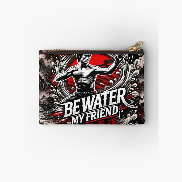 Item preview, Be Water My Friend | Jeet Kune Do Kung Fu Martial Arts designed and sold by Fei Long Design Hub.