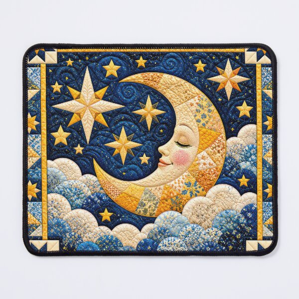 Item preview, Crescent Moon Quilt designed and sold by Elisabeth Lucas.