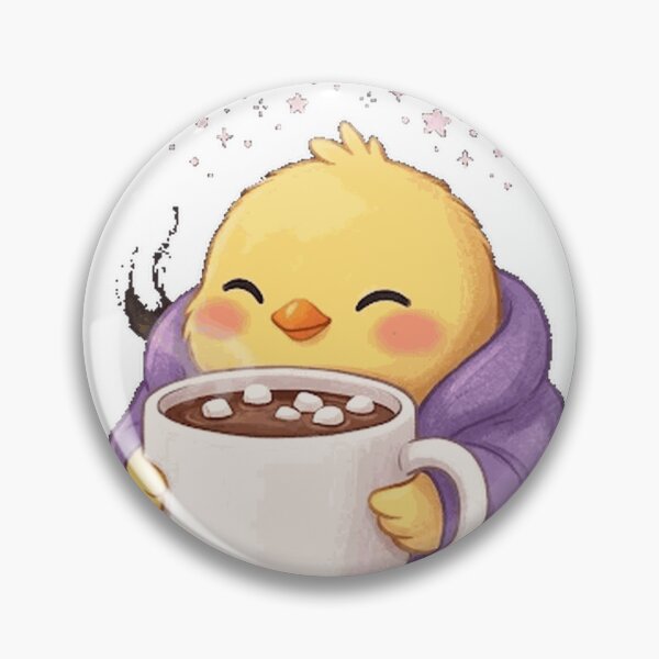 Item preview, Hot Cocoa Birdblob Oversized T-Shirt_9384ac5e90 designed and sold by Djtahar15.