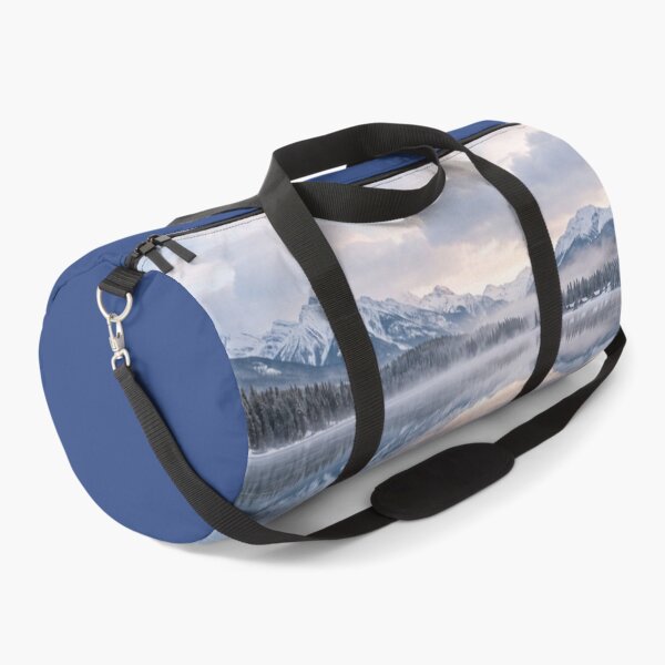 Item preview, Frozen Lake Beneath Snowcapped Mountains designed and sold by amusefullife.