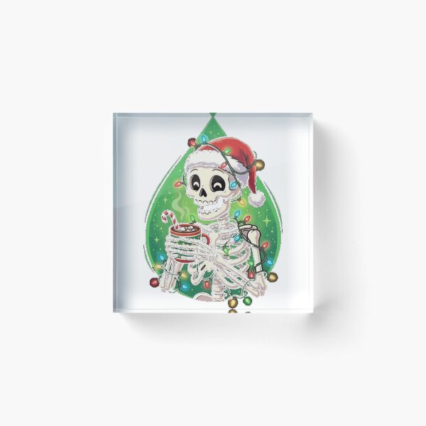 Item preview, Sassy Skelly Christmas Oversized T-Shirt_85708646a0 designed and sold by Djtahar15.
