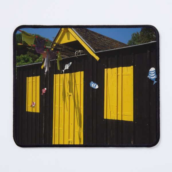 Item preview, Seaside Cabin, Port du Loiron, Angoulins designed and sold by wiggyofipswich.