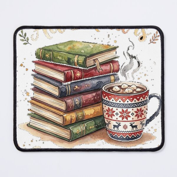 Item preview, All I Need is Cocoa and Books Classic T-Shirt_081af311c5 designed and sold by YOUUKNOW.