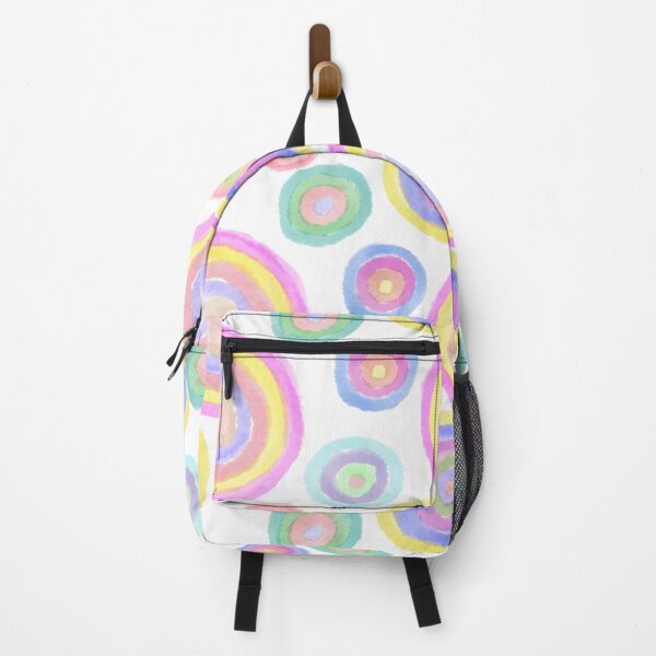 Item preview, Pastel Concentric Rings Circles  designed and sold by wissal.studio.