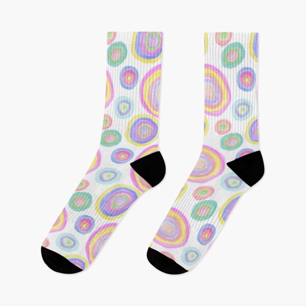 Item preview, Pastel Concentric Rings Circles  designed and sold by wissal.studio.