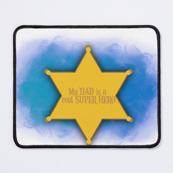 Item preview, My Dad is a Real Super Hero designed and sold by MyBottomShelf.