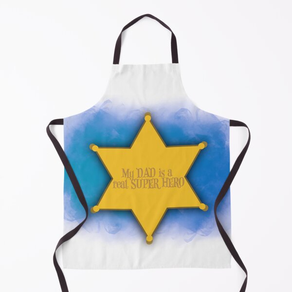 Item preview, My Dad is a Real Super Hero designed and sold by MyBottomShelf.