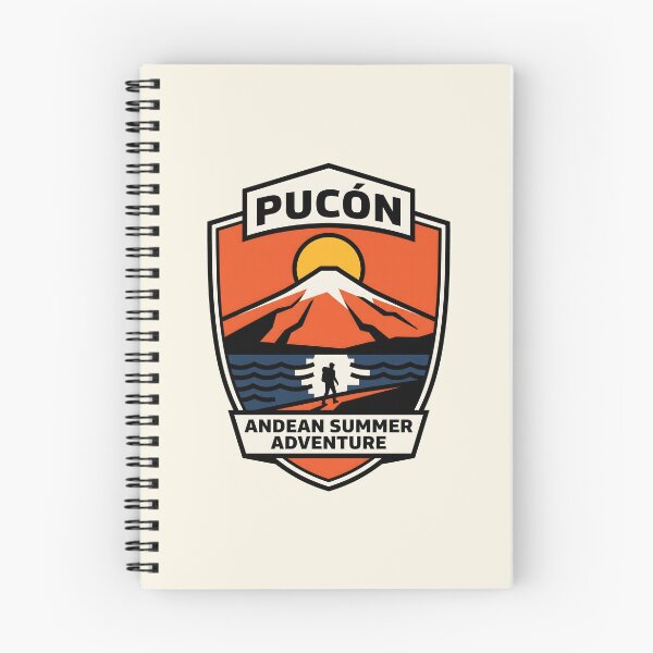 Item preview, Pucón Andean Summer Adventure designed and sold by SplashTastic.