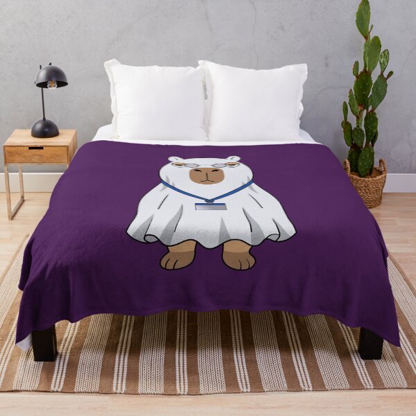 Item preview, Funny Capybara Ghost - Spooky Corporate Office Halloween designed and sold by Chonkibao.