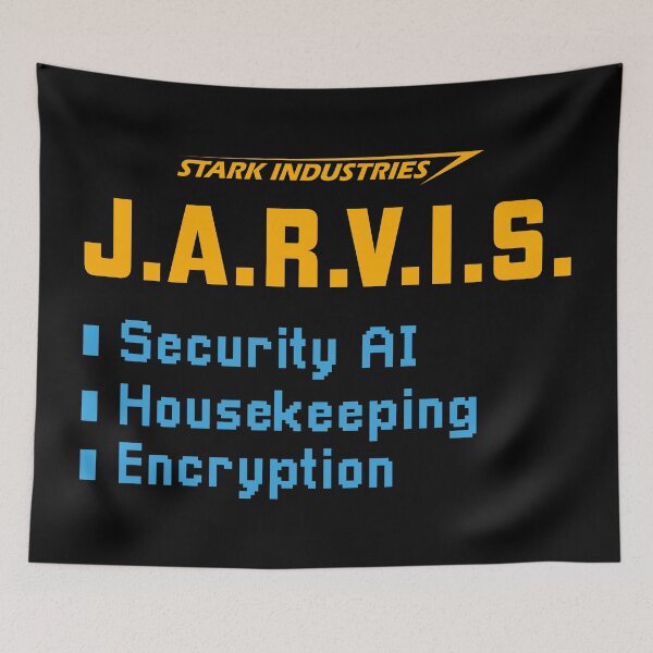 Item preview, J.A.R.V.I.S. designed and sold by ThomasKadmon.