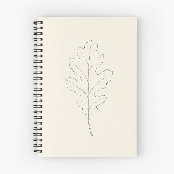 Item preview, Single Oak Leaf | Minimalist Continuous Line Botanical Print designed and sold by Zaramodo.