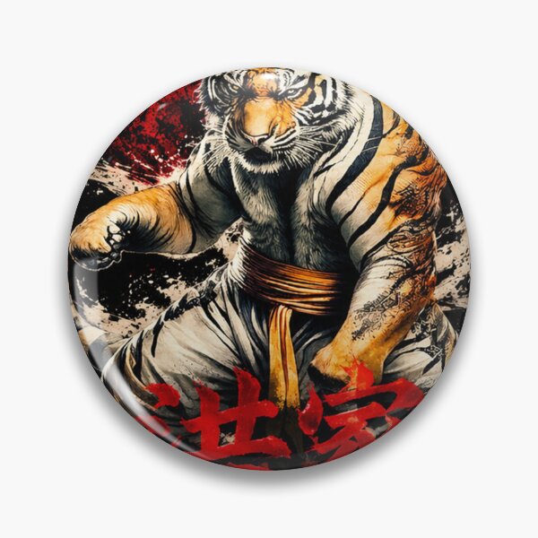 Item preview, Hung Gar Kung Fu Tiger Warrior | Traditional Chinese Martial Arts designed and sold by Fei Long Design Hub.