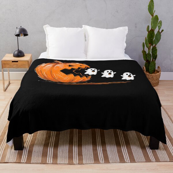 Item preview, Funny Halloween Pumpkin Eating Ghost Gamer designed and sold by Alzasshop.