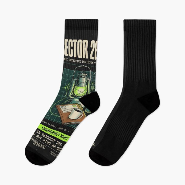 Item preview, Lanterns Cosmic Detective Sector 2814 Space Cop Parody designed and sold by Mircea786.