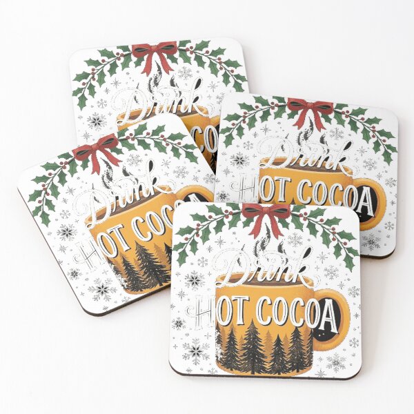Item preview, Drink Hot Cocoa Funny Gifts Classic T-Shirt_942de2b2ca designed and sold by josumitofc.