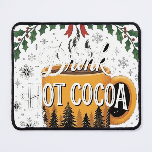Item preview, Drink Hot Cocoa Funny Gifts Classic T-Shirt_942de2b2ca designed and sold by josumitofc.