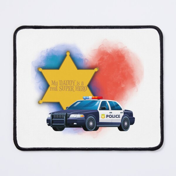 Item preview, Police Hero Dad  designed and sold by MyBottomShelf.