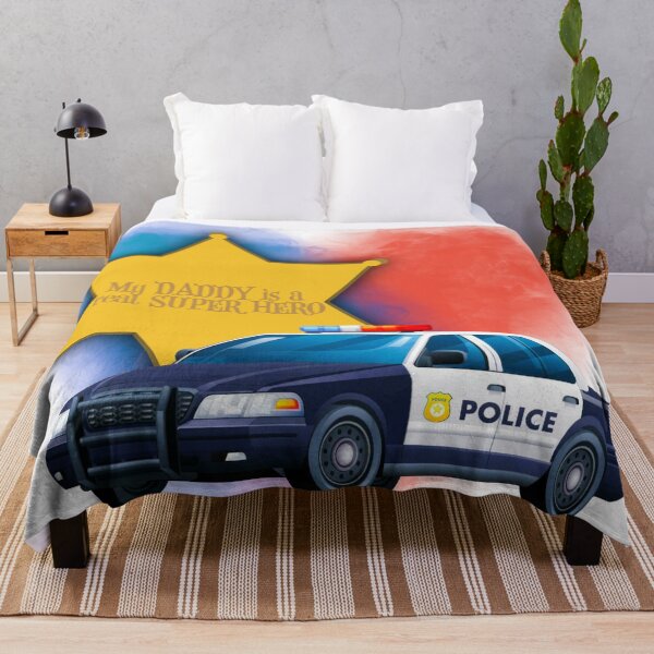 Item preview, Police Hero Dad designed and sold by MyBottomShelf.