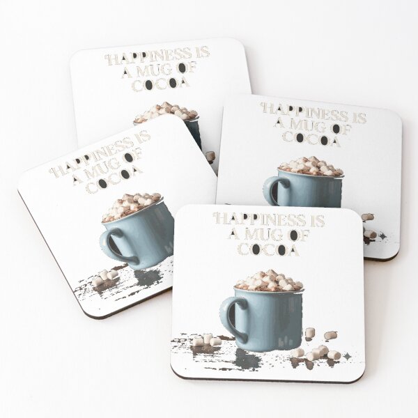 Item preview, Happiness is a Mug of Cocoa Classic T-Shirt_a5e22ddd5e designed and sold by fine line.