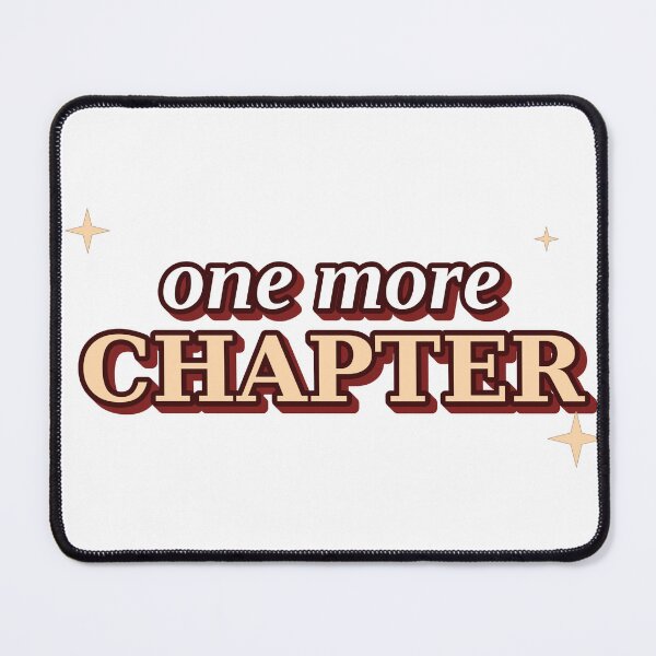 Item preview, One More Chapter Book Lover designed and sold by MR4me.