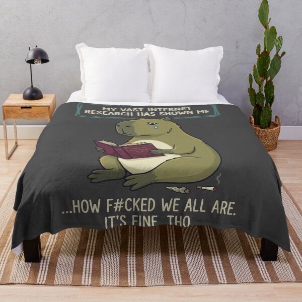 Item preview, Capybara Internet Research designed and sold by Amir Faysal.