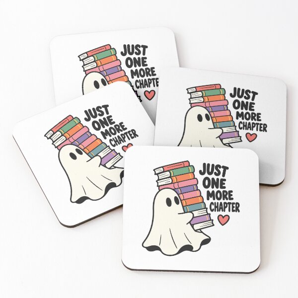 Item preview, Cute Ghost Just One More Chapter Book Lover designed and sold by FemmePod.